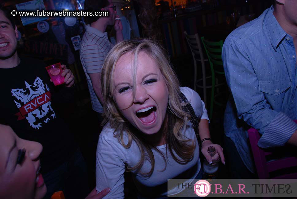 Corporate Sponsor Welcome Cocktails