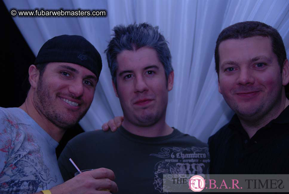 Corporate Sponsor Party at "Vex" 