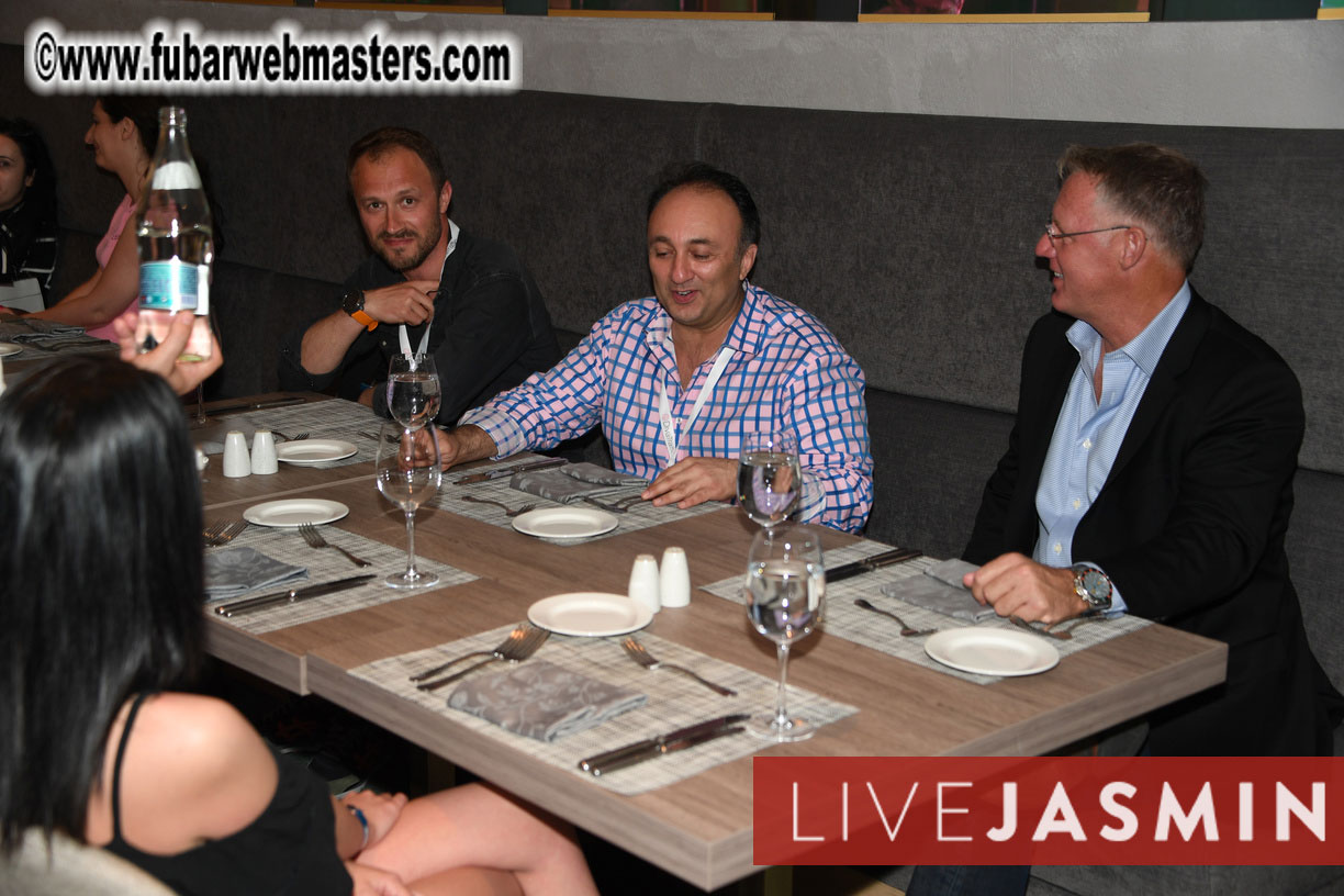 Welcome Dinner @ Raddison