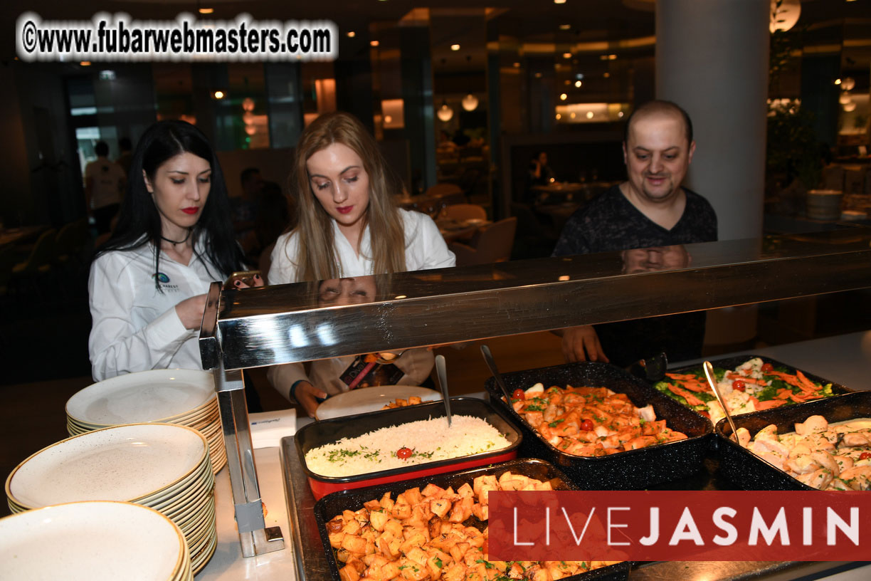 Welcome Dinner @ Raddison