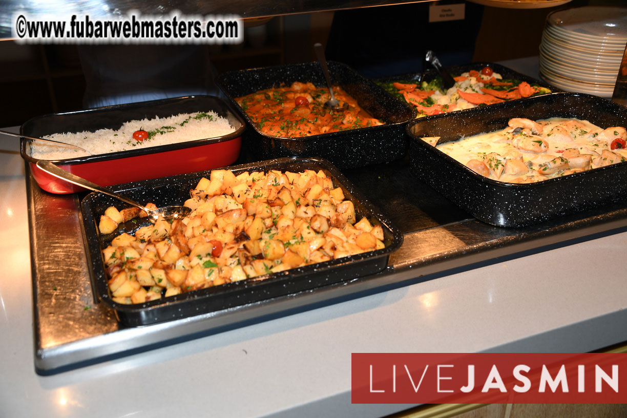 Welcome Dinner @ Raddison