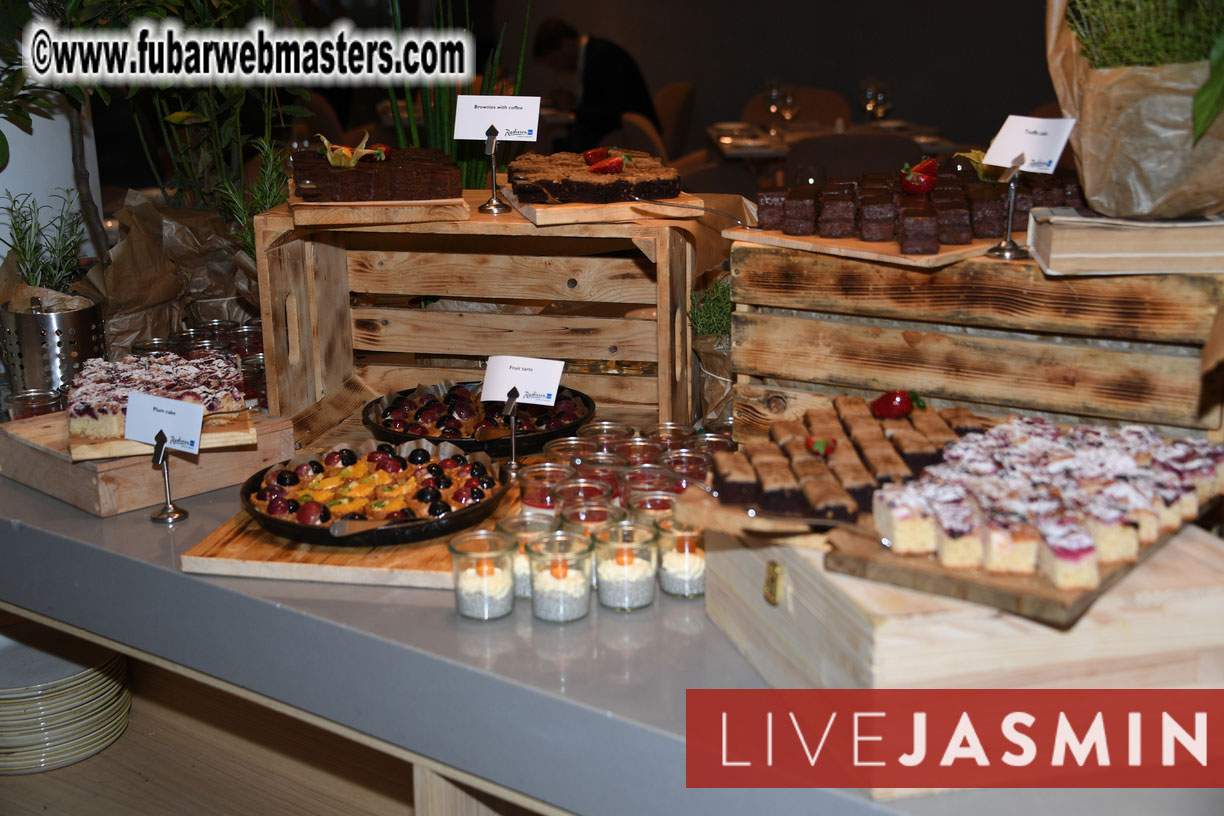 Welcome Dinner @ Raddison