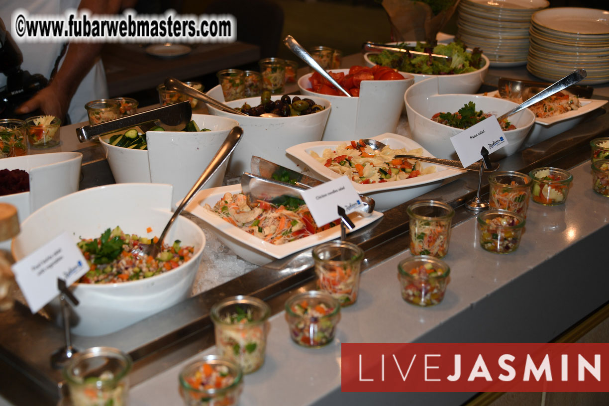 Welcome Dinner @ Raddison