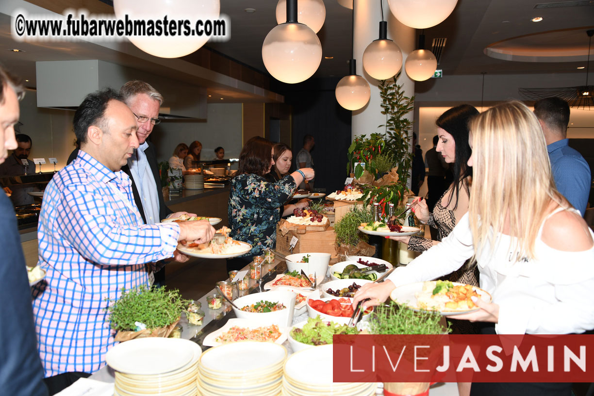 Welcome Dinner @ Raddison