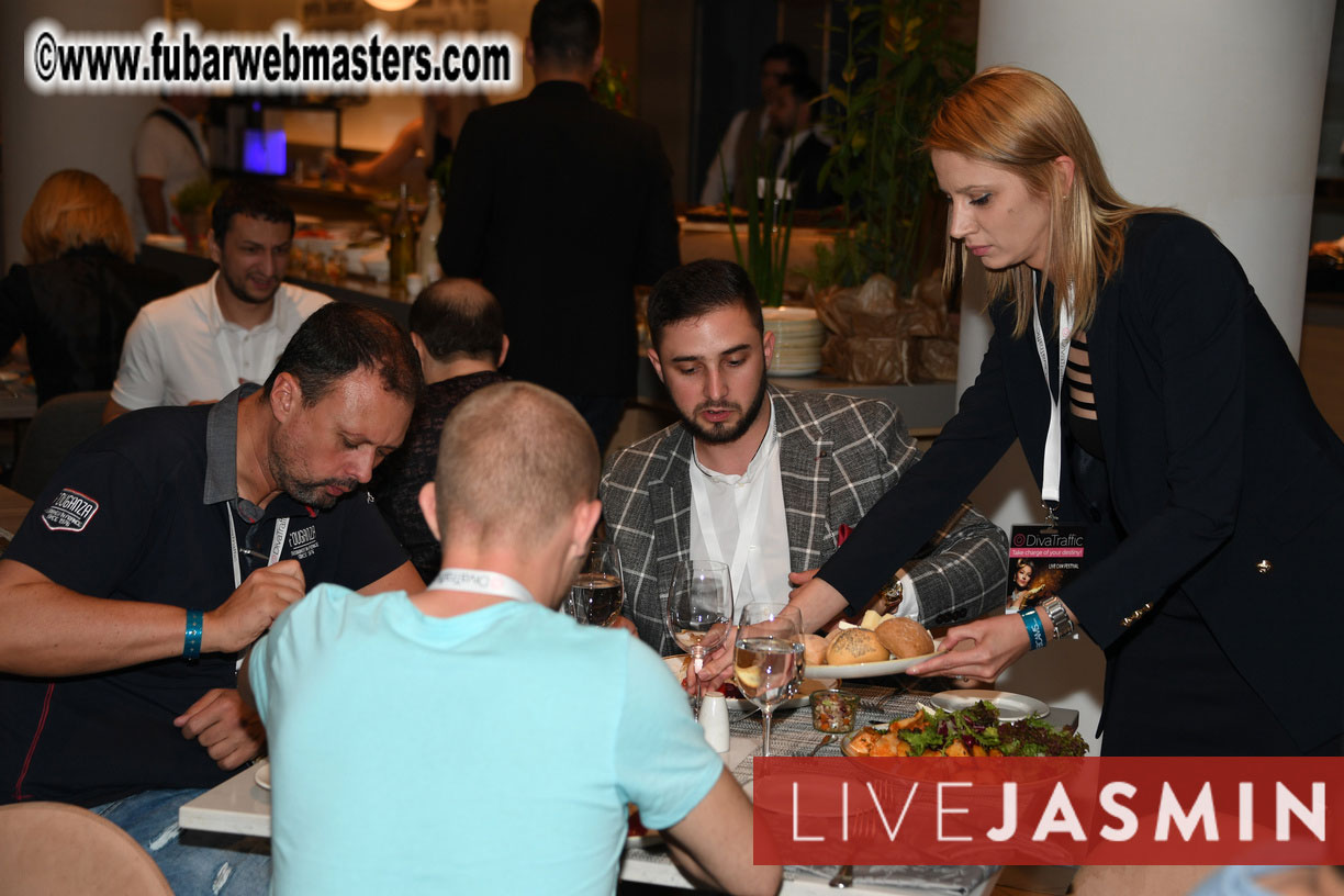 Welcome Dinner @ Raddison