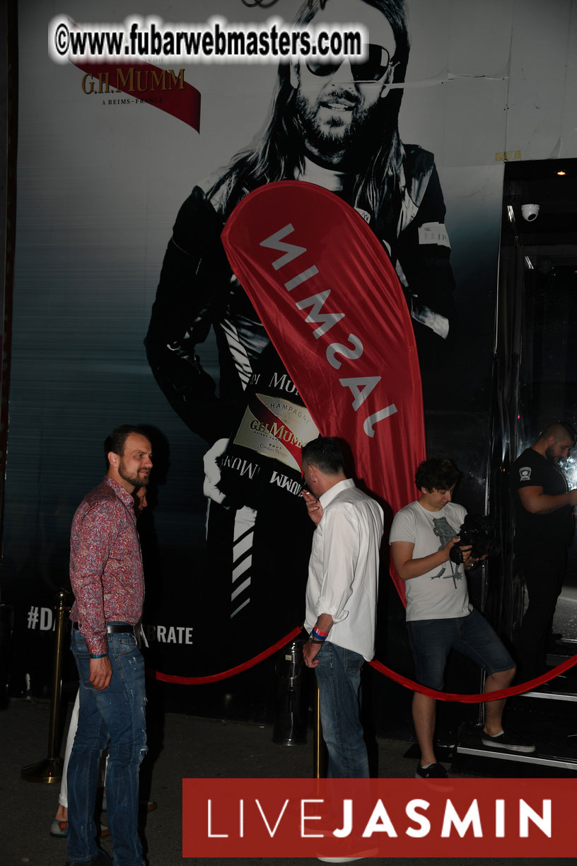 Champagne Shower Party