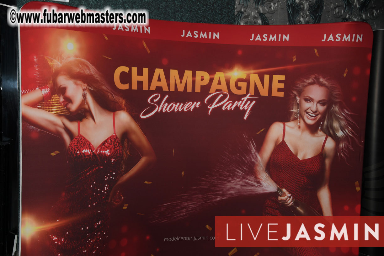 Champagne Shower Party
