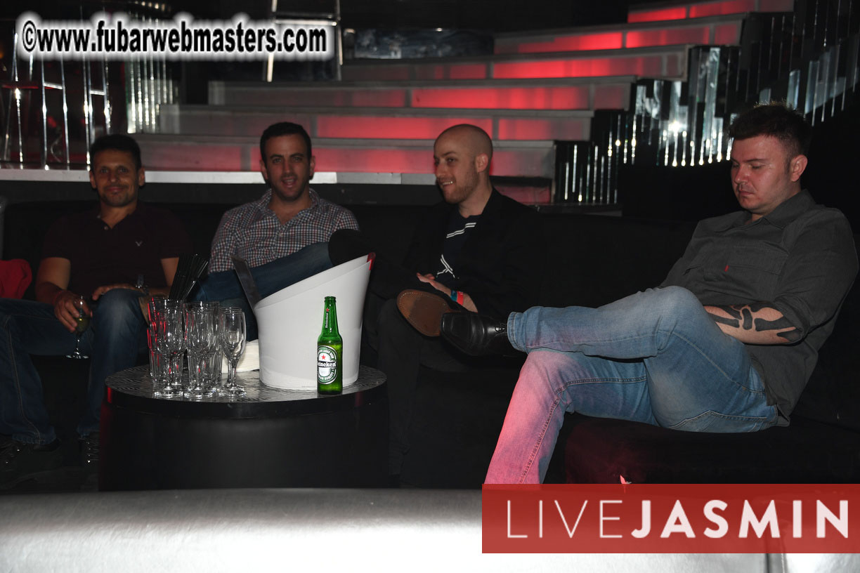 Champagne Shower Party