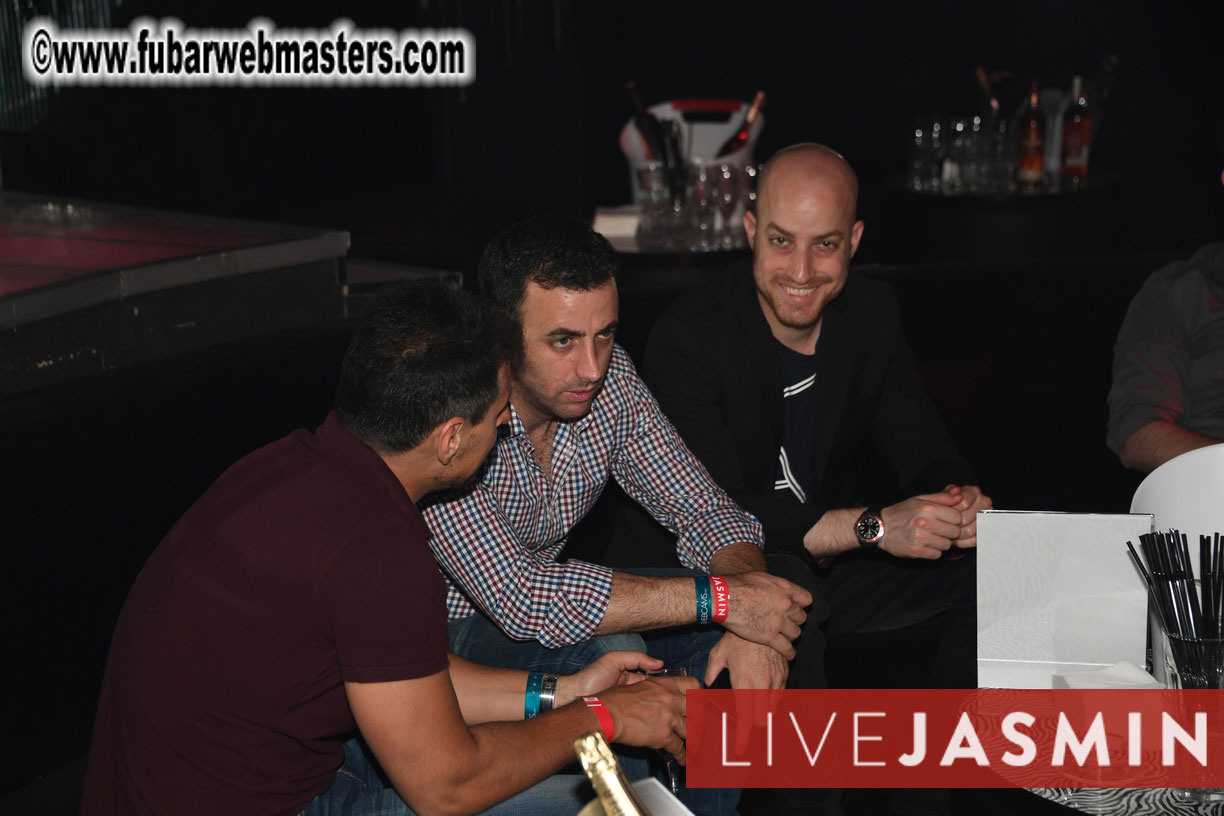 Champagne Shower Party