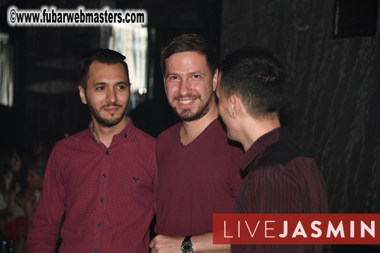 Champagne Shower Party