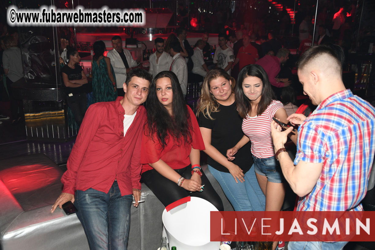 Champagne Shower Party