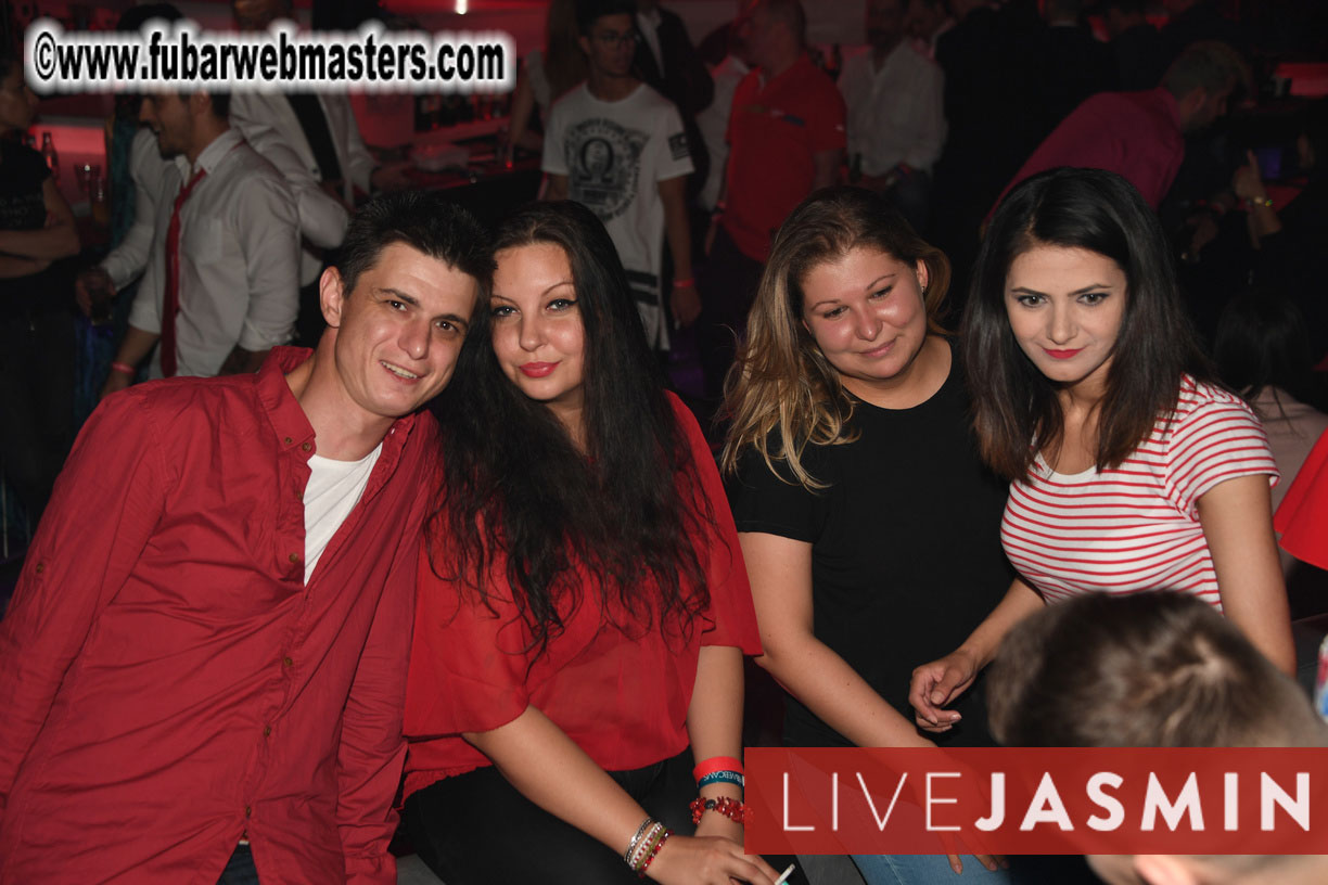 Champagne Shower Party