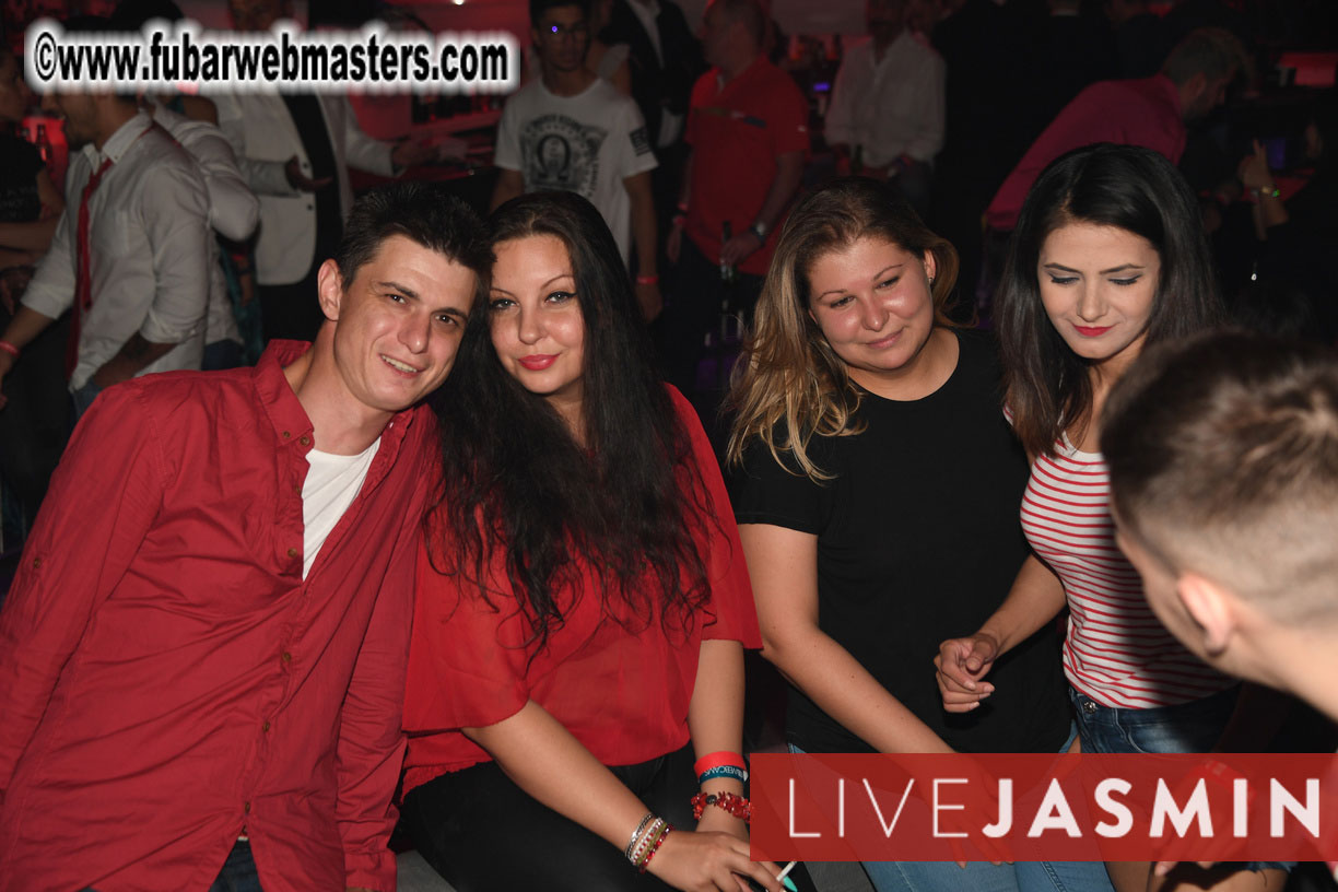 Champagne Shower Party