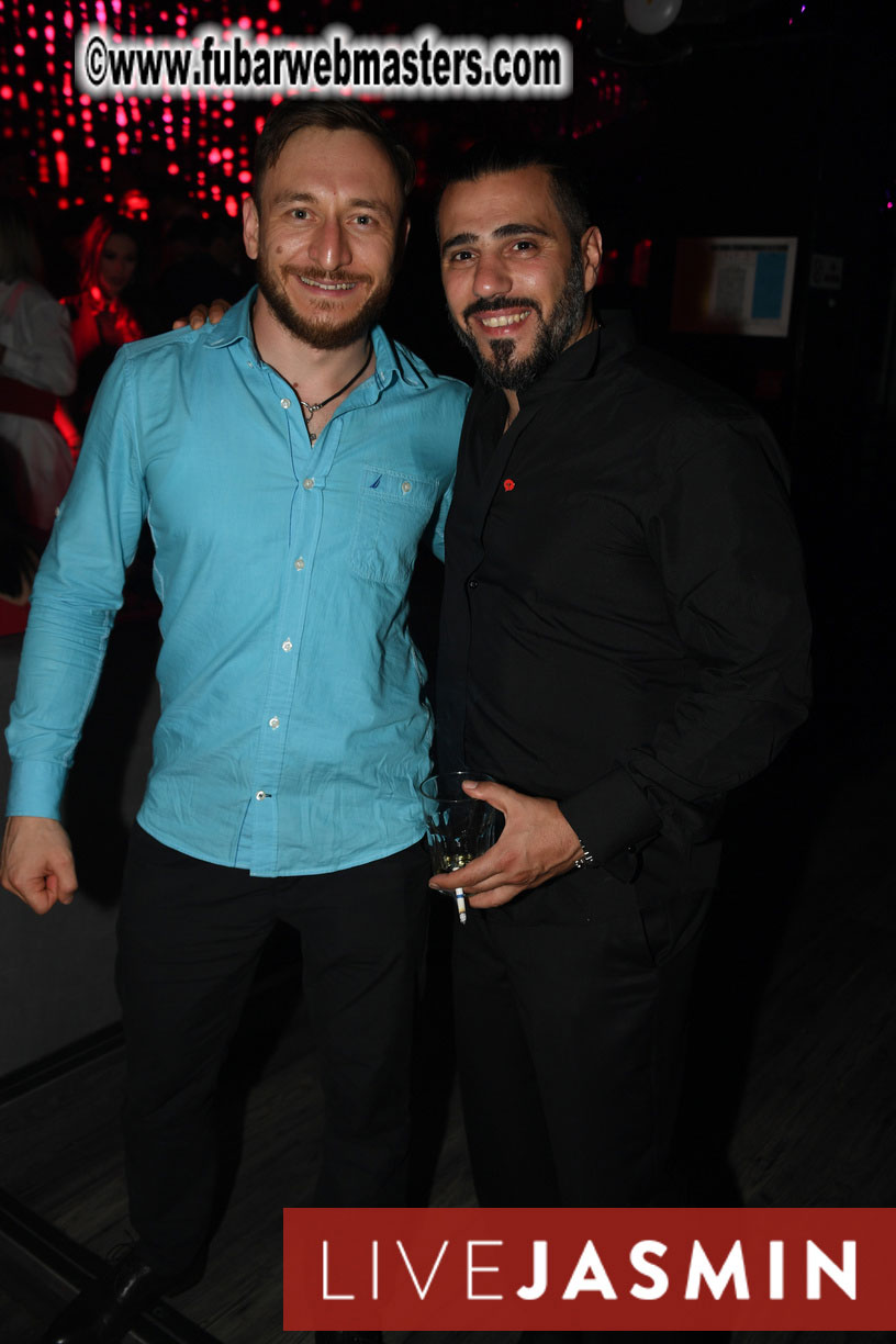 Champagne Shower Party