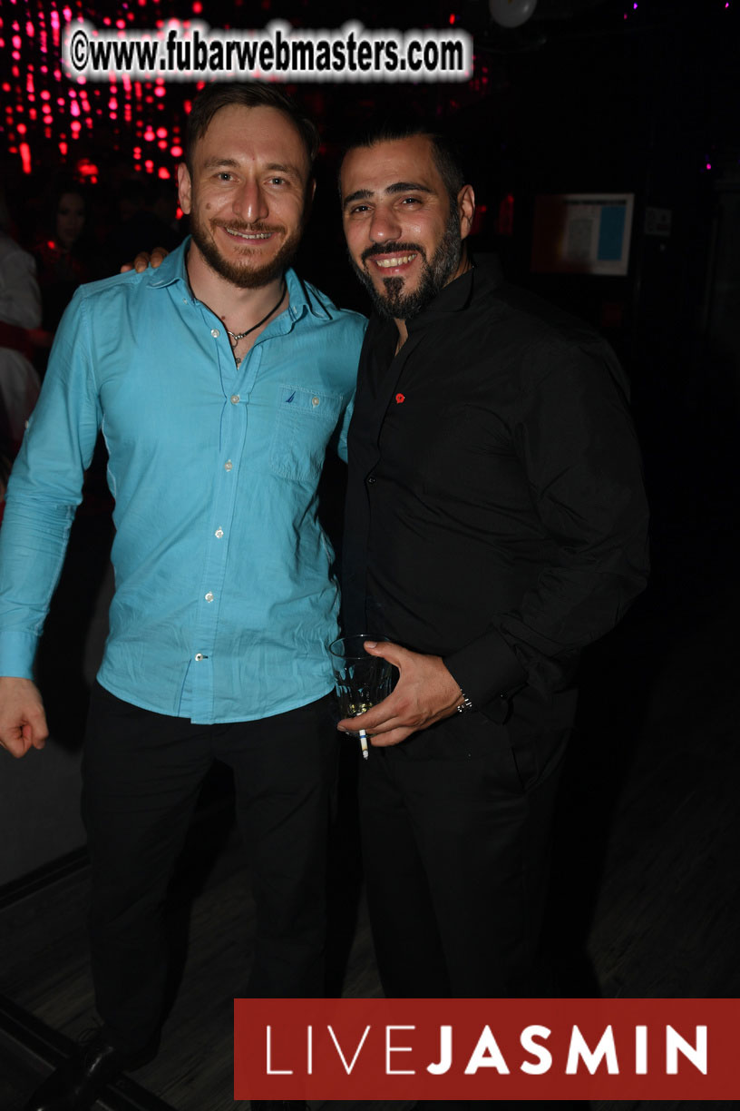 Champagne Shower Party