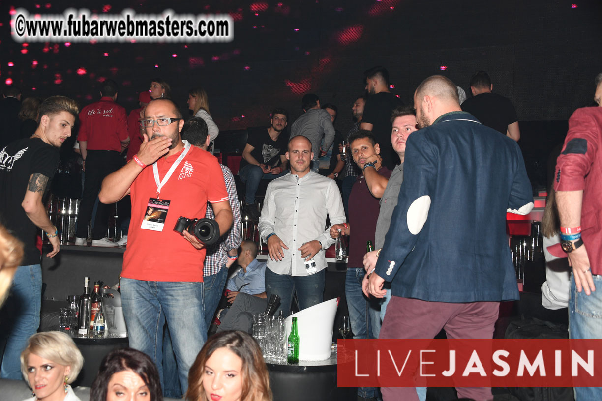 Champagne Shower Party