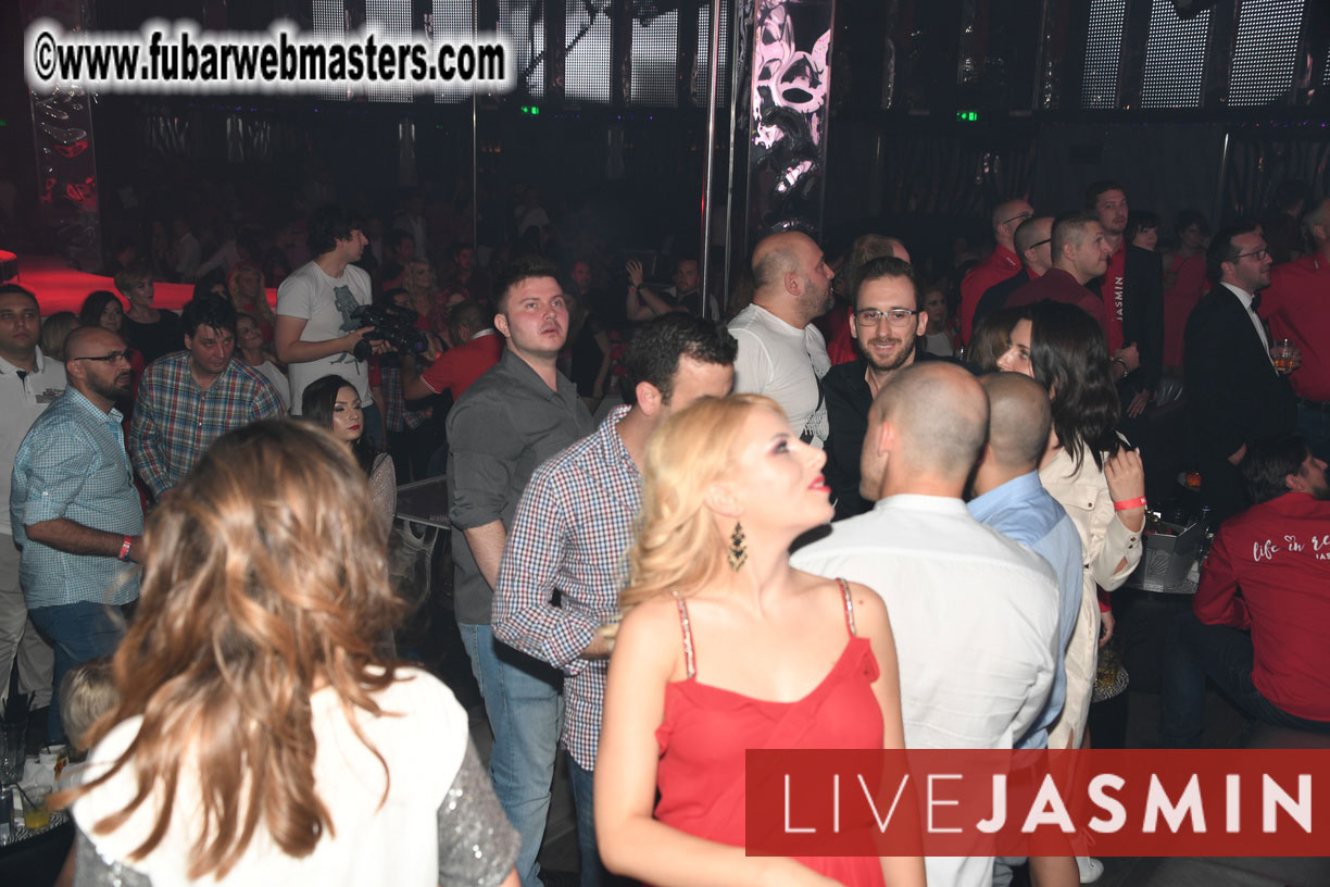 Champagne Shower Party