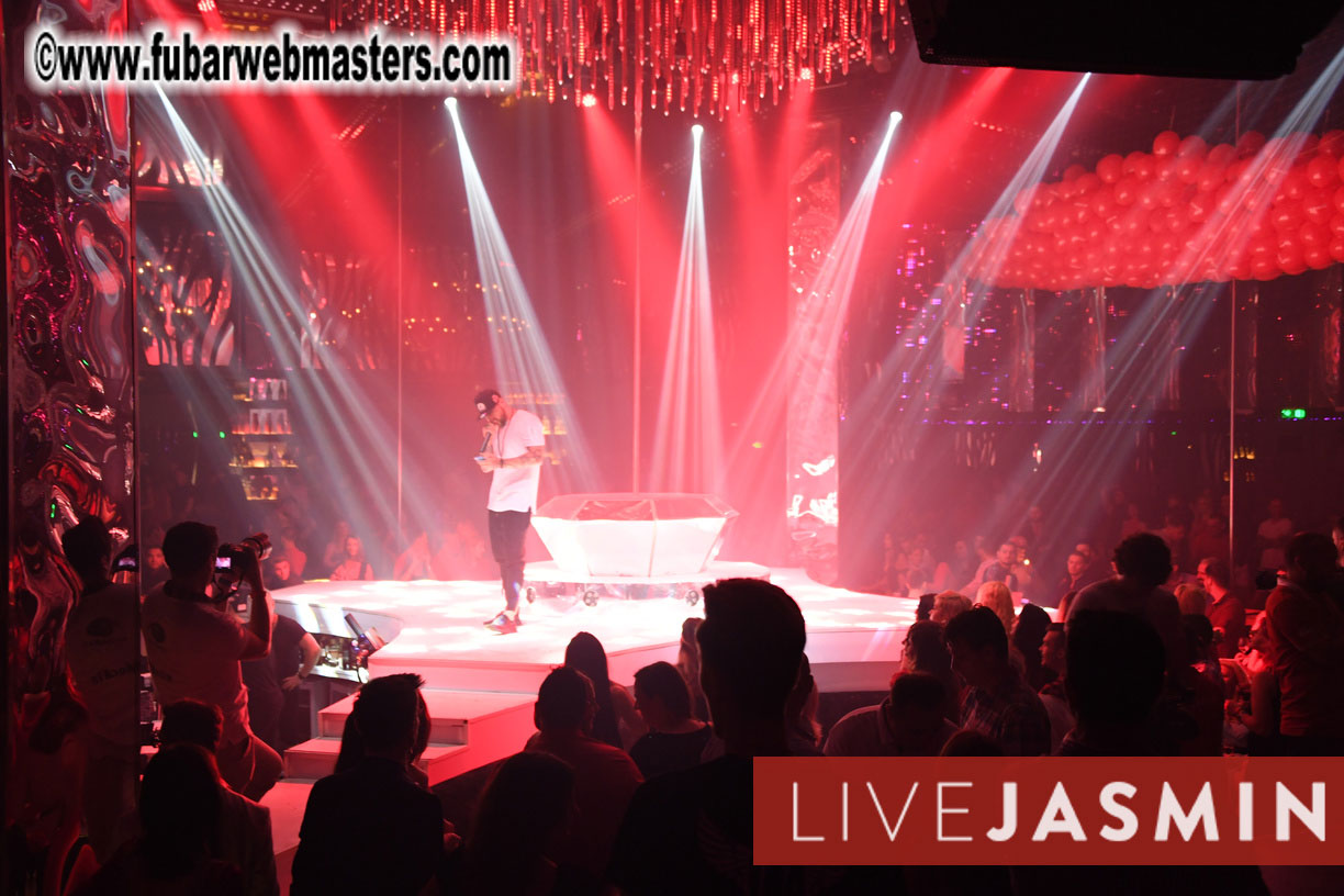 Champagne Shower Party