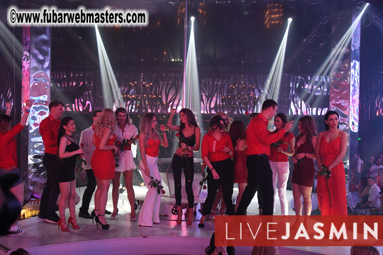 Champagne Shower Party