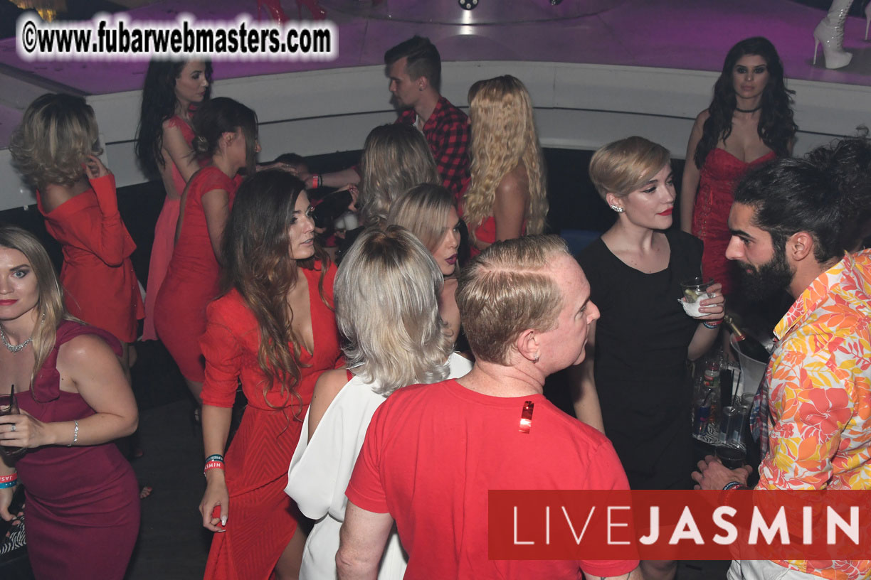 Champagne Shower Party