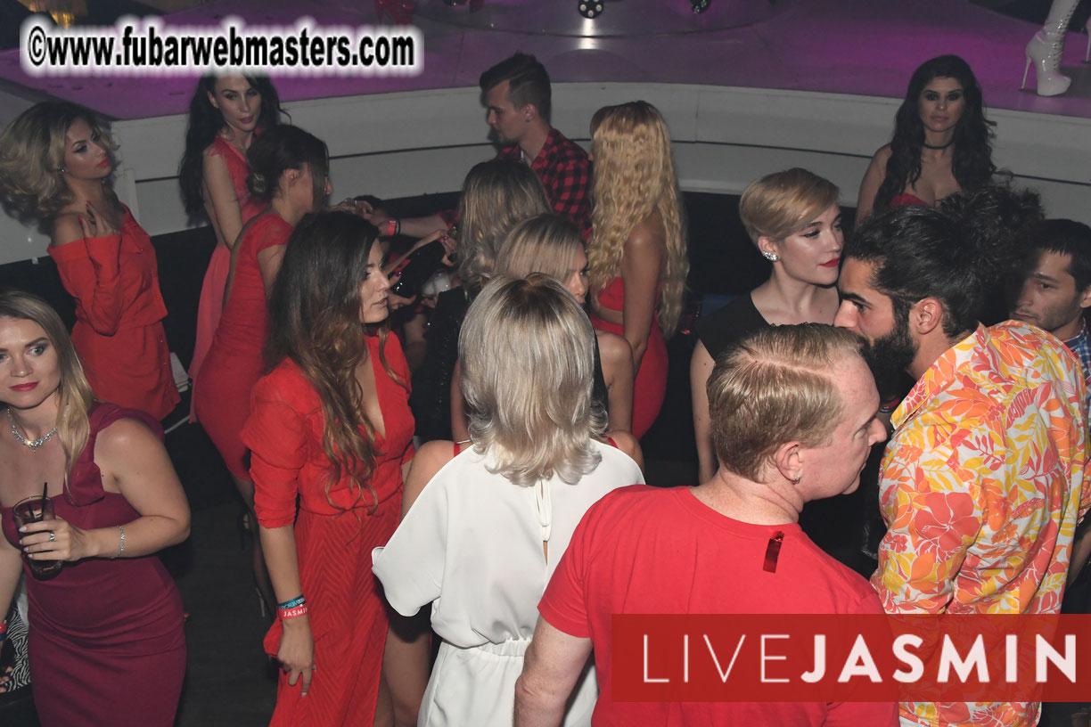 Champagne Shower Party