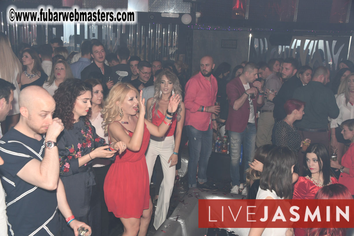 Champagne Shower Party