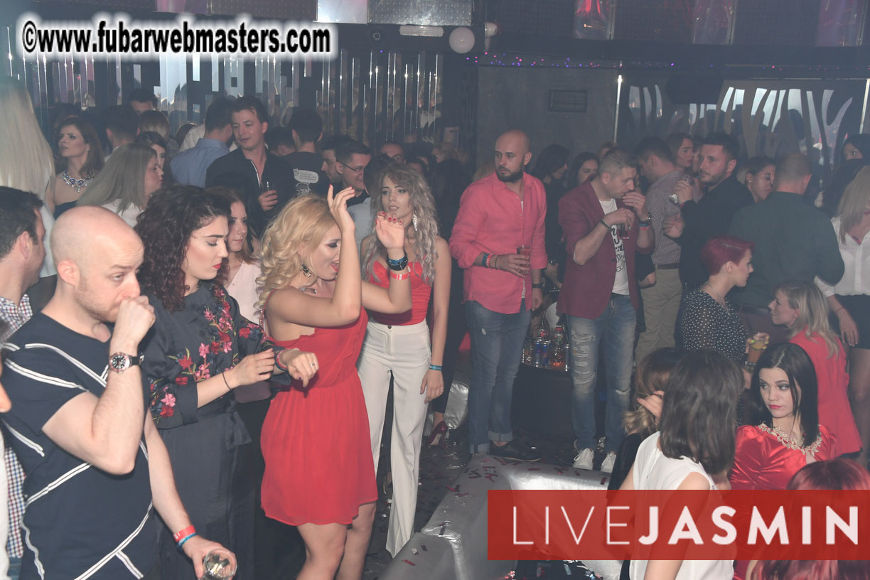 Champagne Shower Party