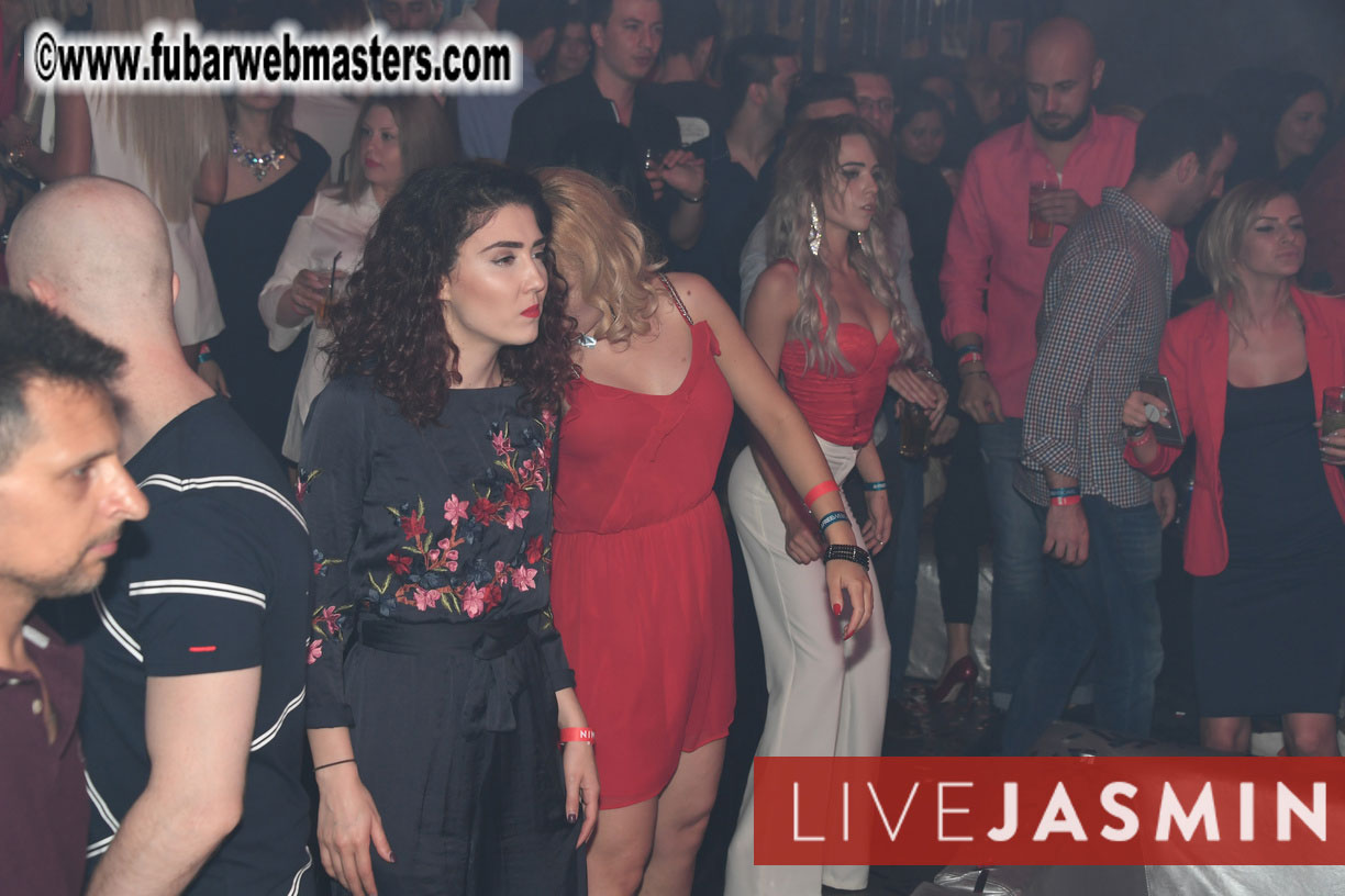 Champagne Shower Party