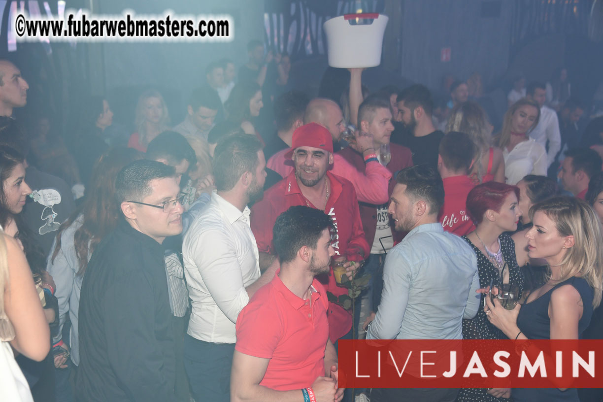 Champagne Shower Party