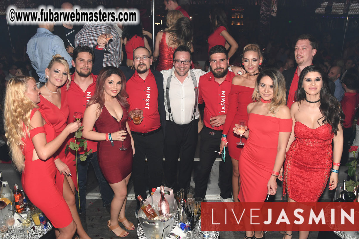 Champagne Shower Party