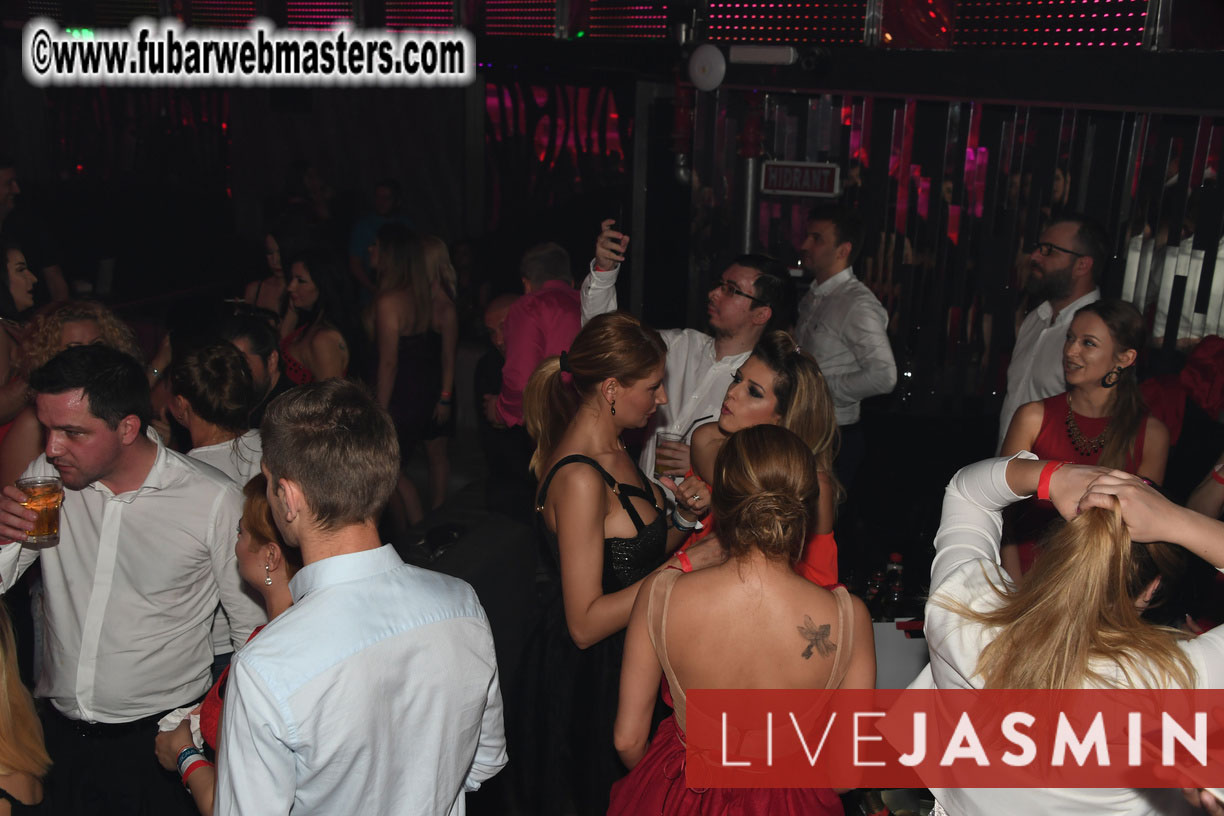 Champagne Shower Party