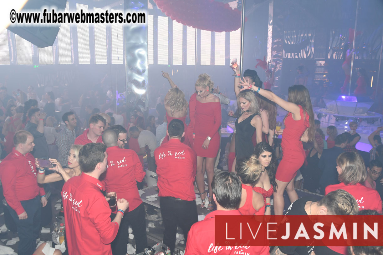 Champagne Shower Party