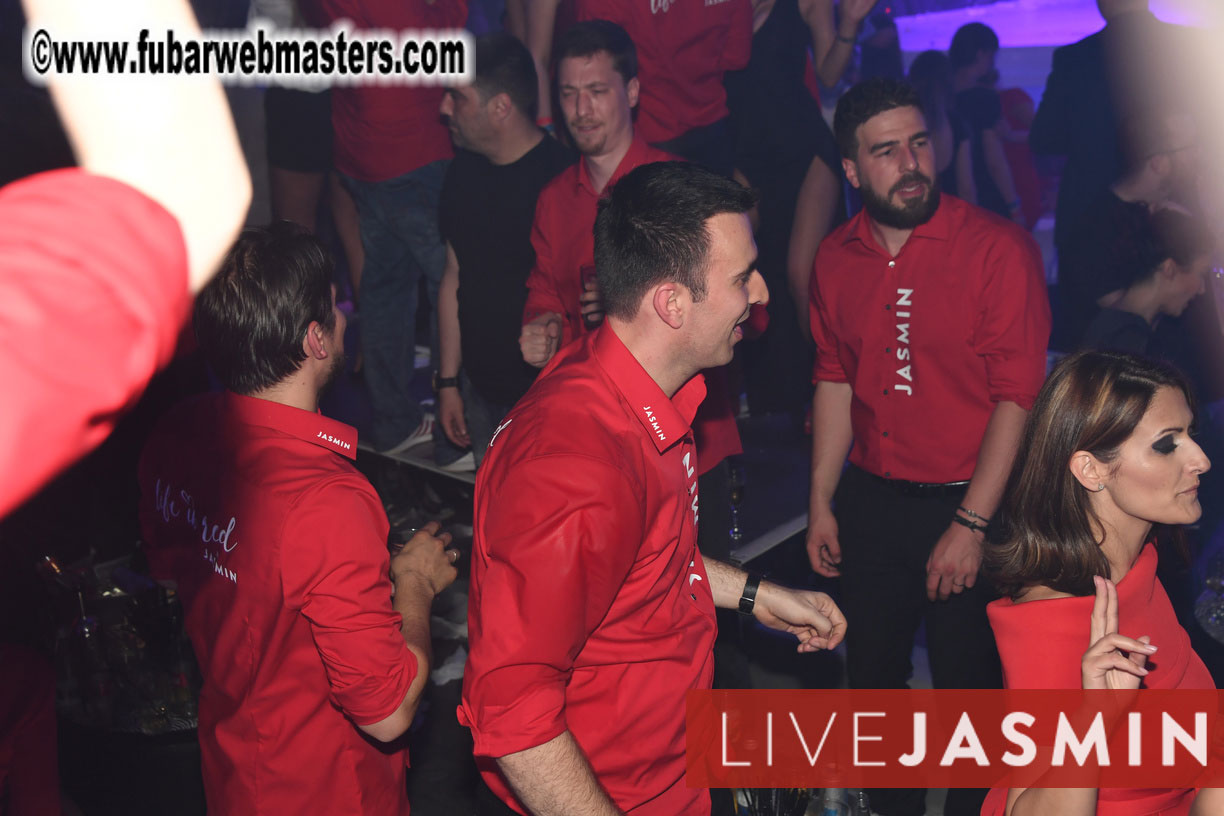 Champagne Shower Party