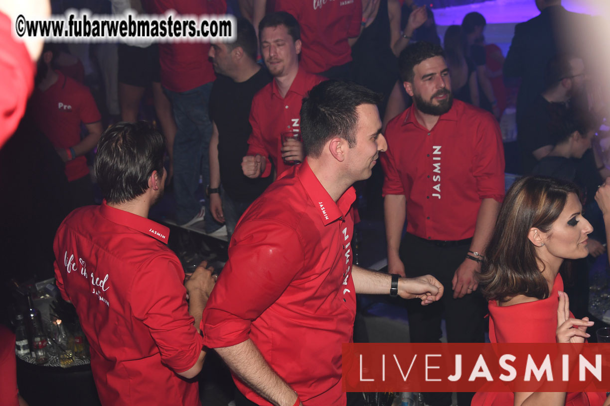 Champagne Shower Party