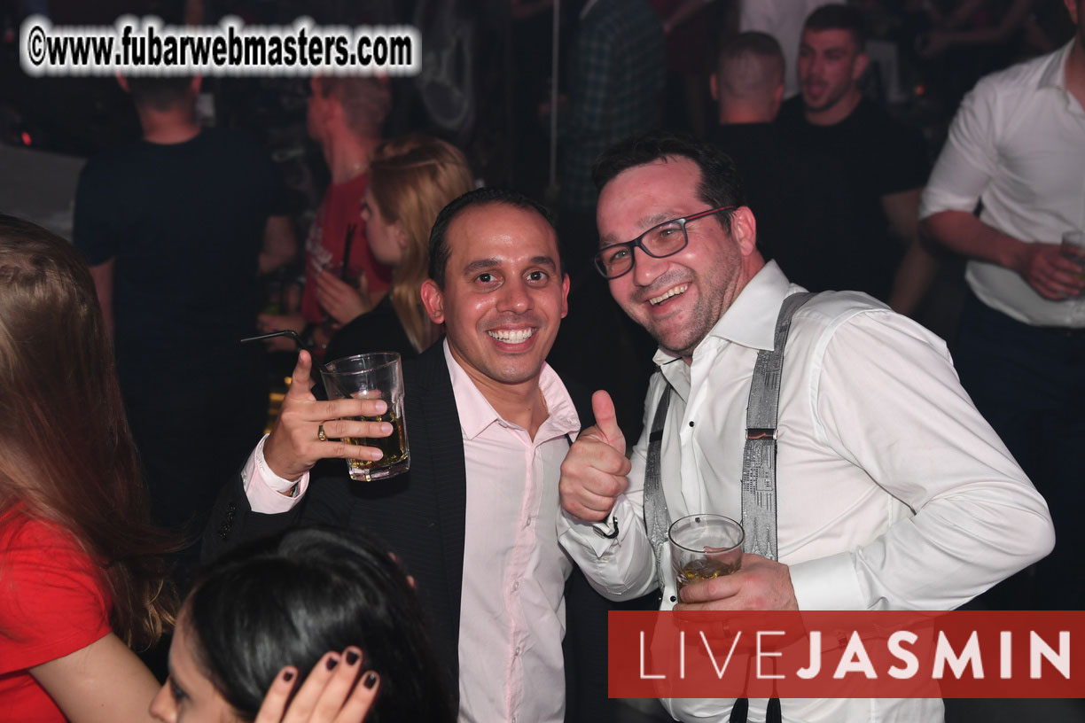 Champagne Shower Party