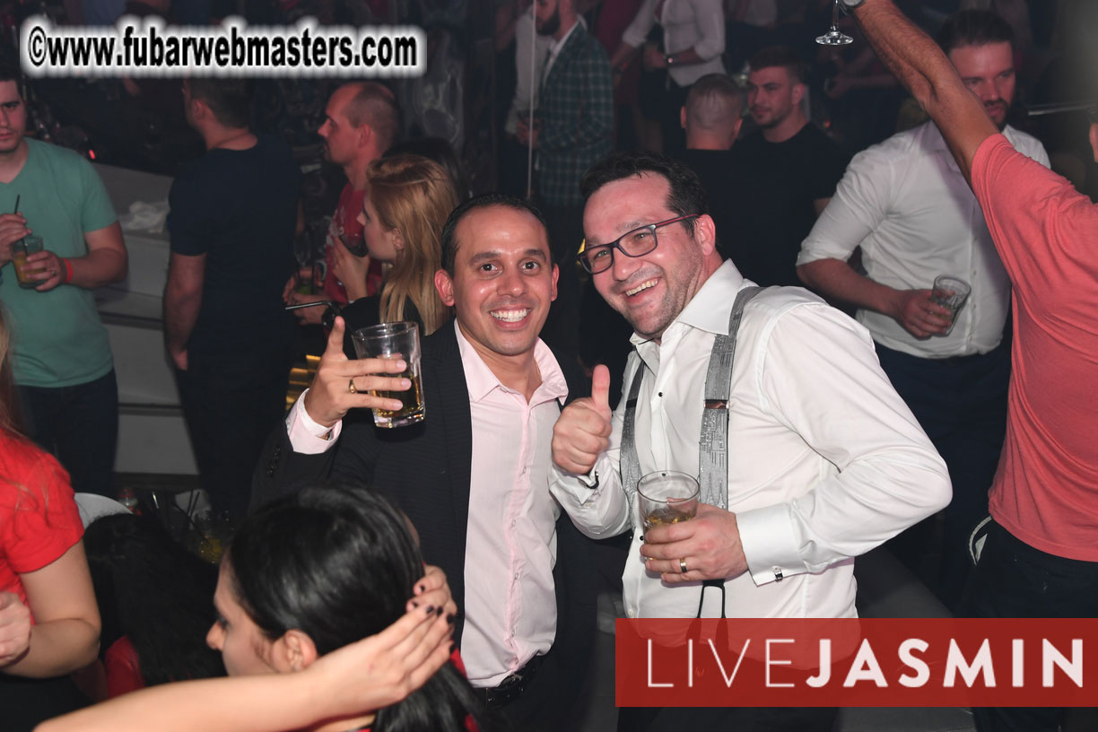 Champagne Shower Party