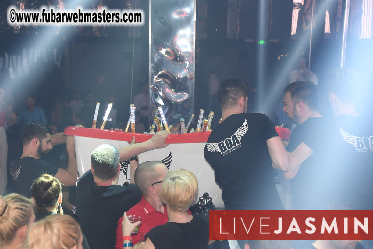 Champagne Shower Party