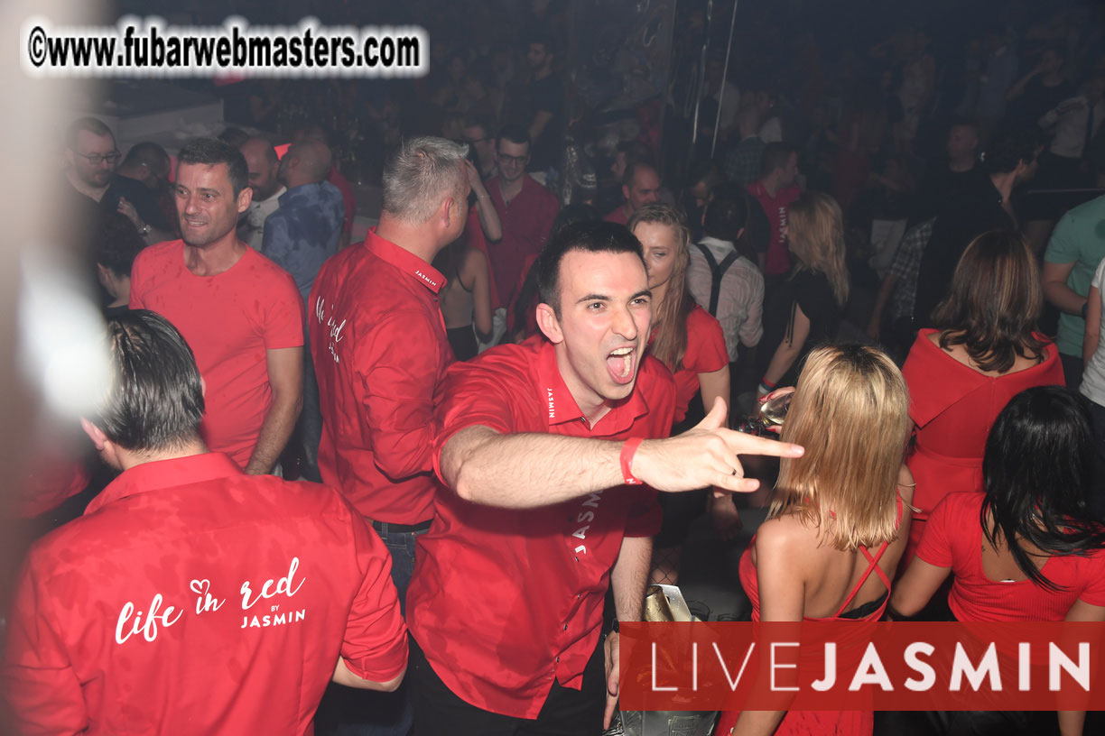 Champagne Shower Party