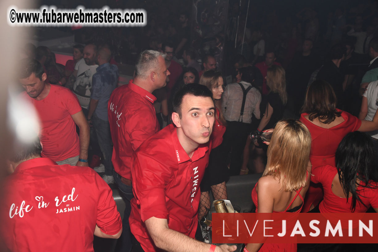 Champagne Shower Party