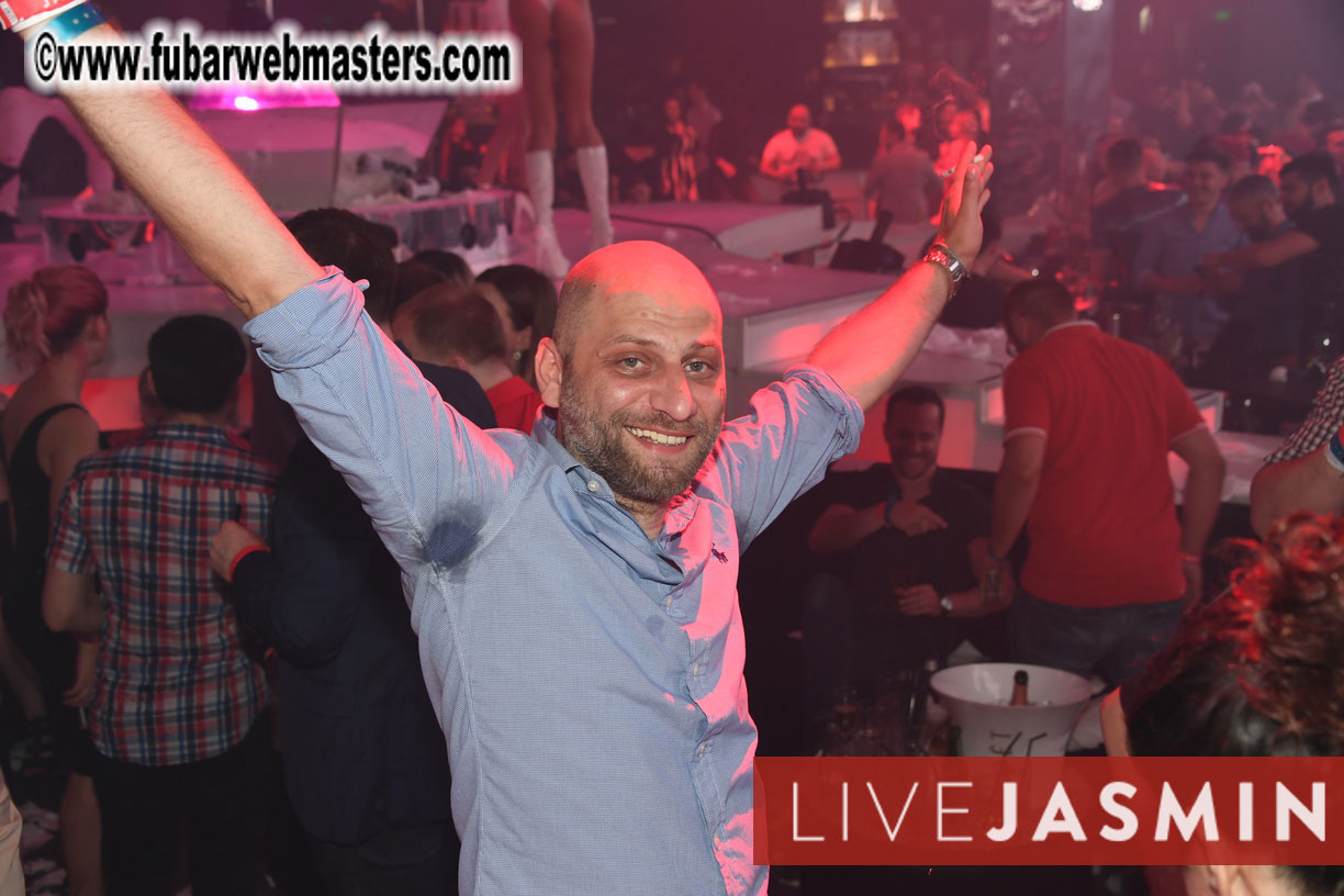 Champagne Shower Party