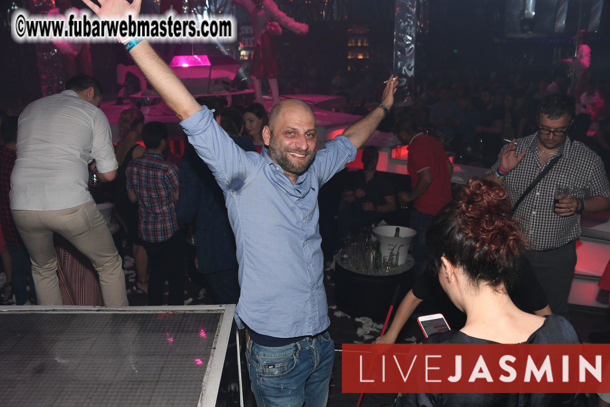 Champagne Shower Party