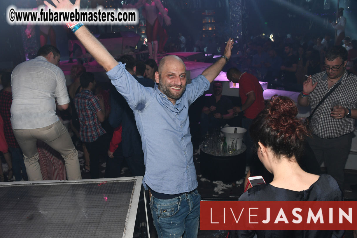 Champagne Shower Party