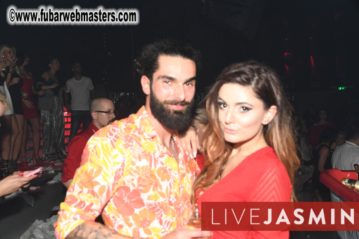 Champagne Shower Party