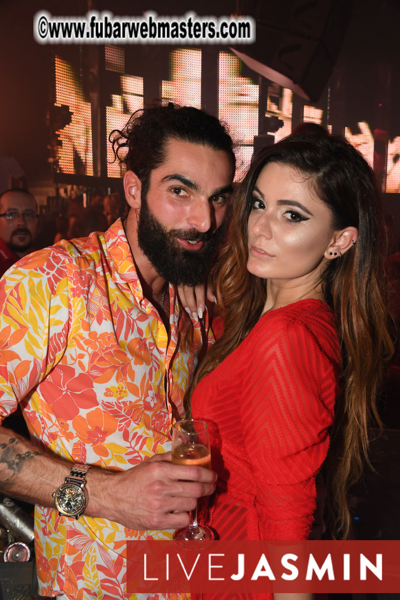 Champagne Shower Party