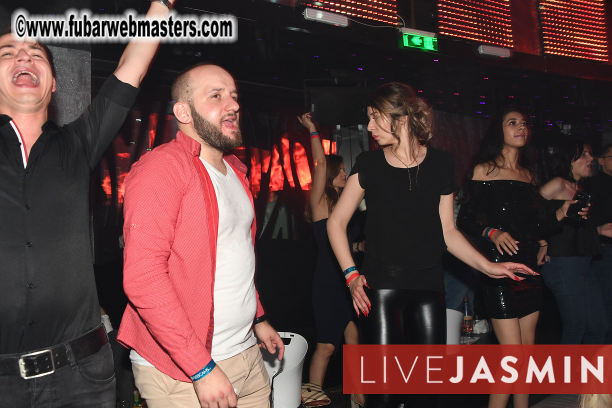 Champagne Shower Party