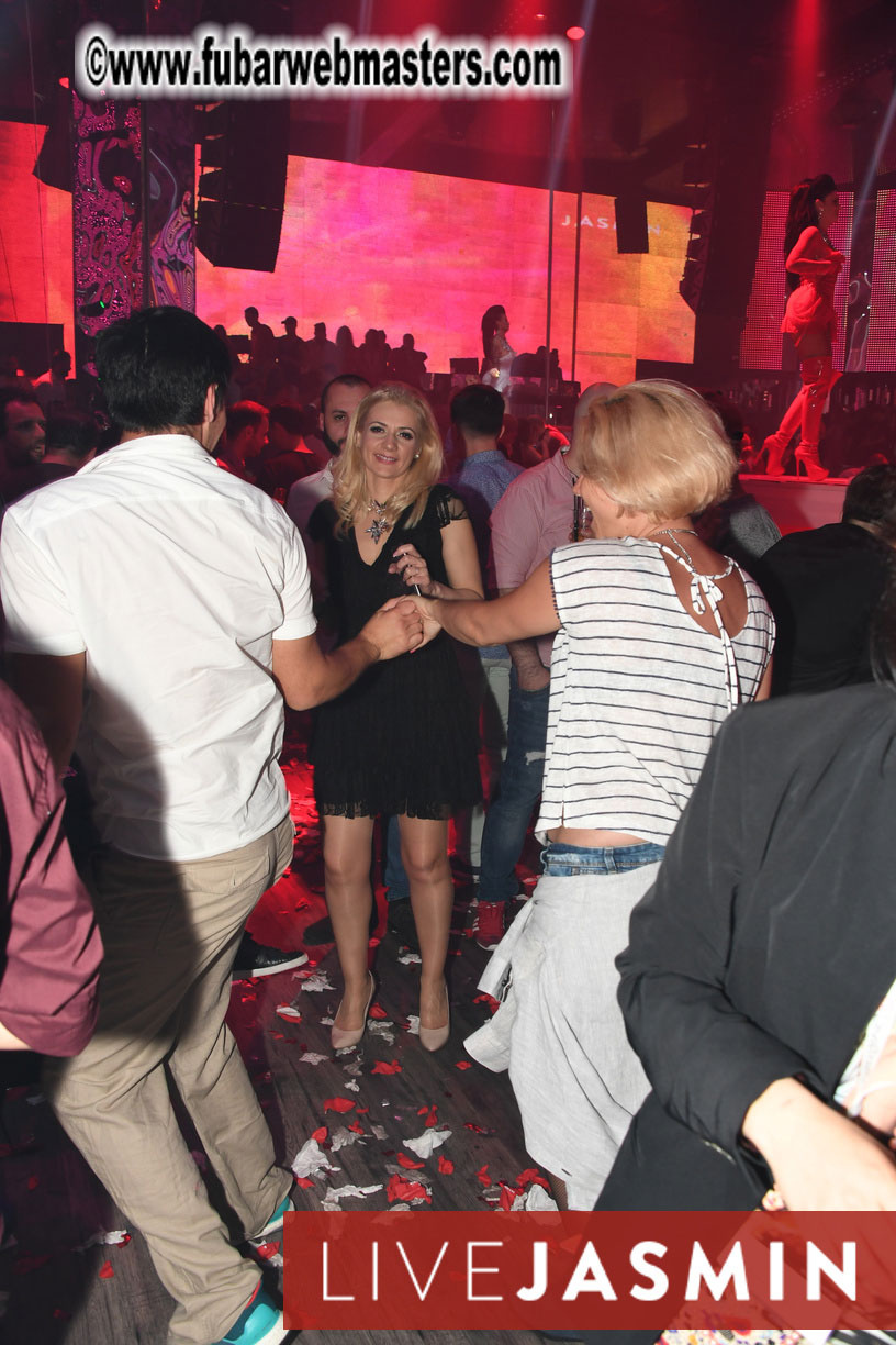 Champagne Shower Party