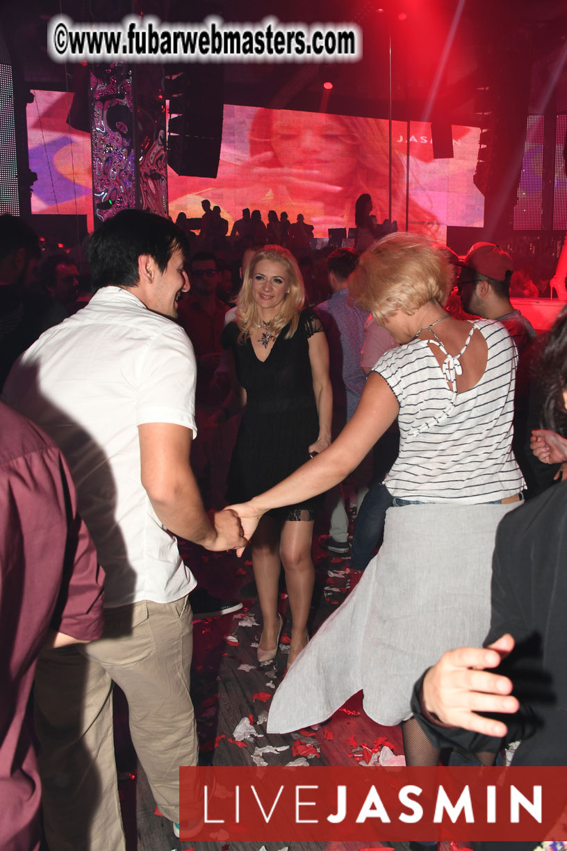 Champagne Shower Party