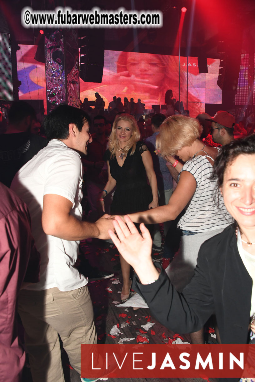 Champagne Shower Party