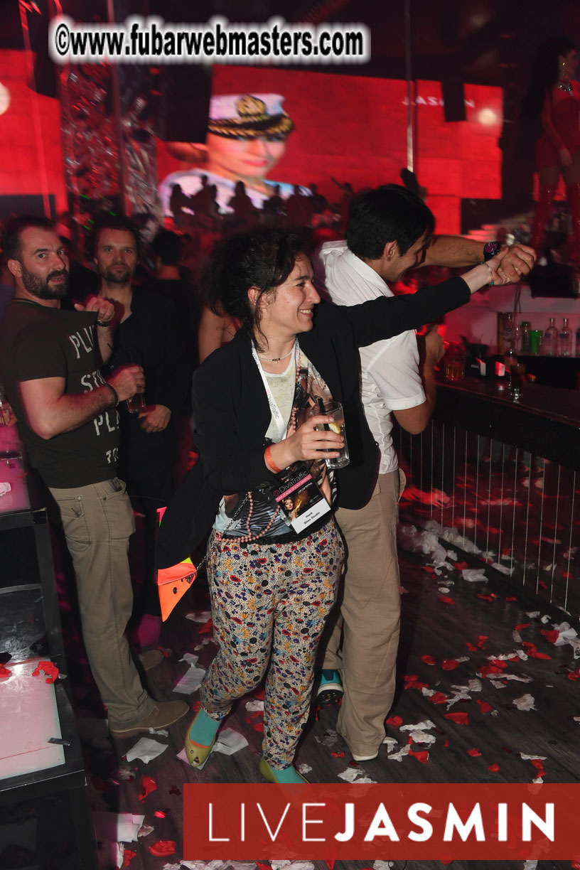 Champagne Shower Party