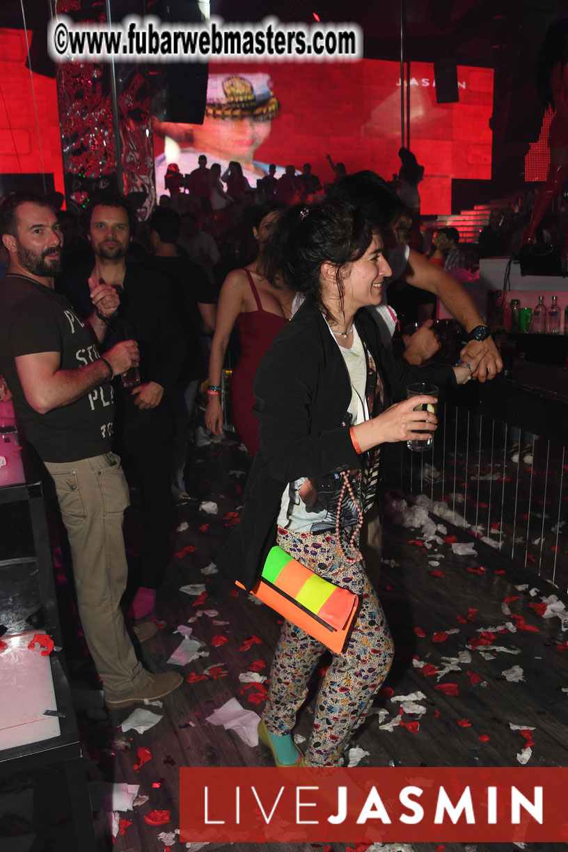 Champagne Shower Party